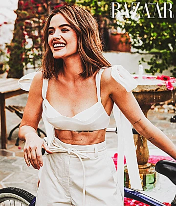 Imagem recente de lucyhale