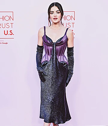 Imagem recente de lucyhale