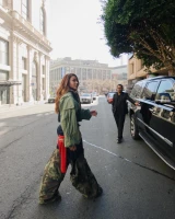 Imagem recente de ludmilla