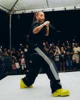 Imagem recente de ludmilla