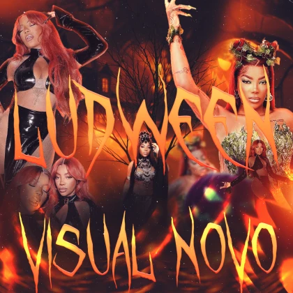 Imagem recente de ludmilla