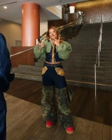 Imagem recente de ludmilla