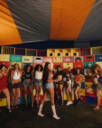 Imagem recente de ludmilla