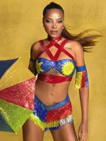 Imagem recente de ludmilla