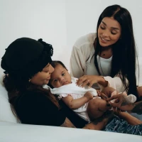 Imagem recente de ludmilla