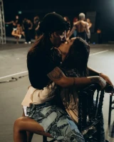 Imagem recente de ludmilla