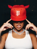 Imagem recente de ludmilla