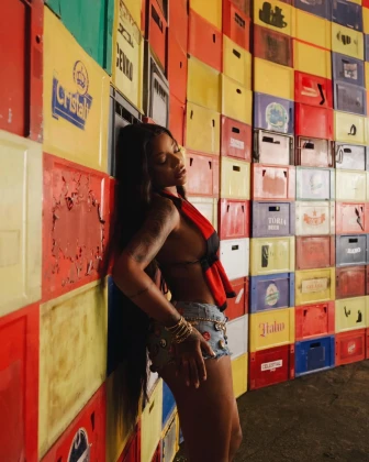 Imagem recente de ludmilla