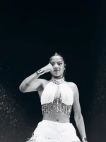 Imagem recente de ludmilla