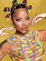 Imagem recente de ludmilla