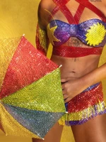 Imagem recente de ludmilla