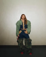 Imagem recente de ludmilla