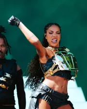 Imagem recente de ludmilla