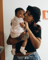 Imagem recente de ludmilla