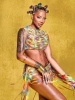 Imagem recente de ludmilla