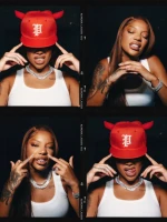 Imagem recente de ludmilla