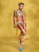 Imagem recente de ludmilla