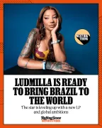 Imagem recente de ludmilla