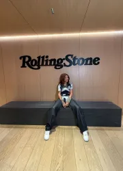 Imagem recente de ludmilla