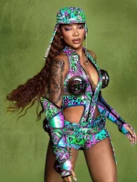 Imagem recente de ludmilla