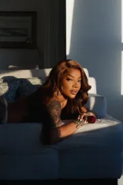 Imagem recente de ludmilla