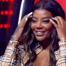 Imagem recente de ludmilla