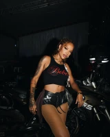 Imagem recente de ludmilla