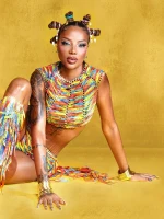 Imagem recente de ludmilla