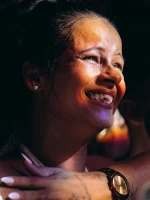 Imagem recente de ludmilla