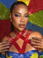 Imagem recente de ludmilla