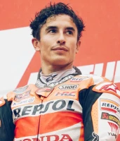 Imagem recente de marcmarquez