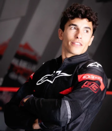 Imagem recente de marcmarquez