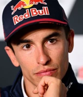 Imagem recente de marcmarquez