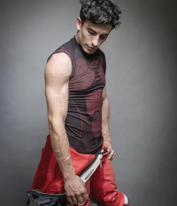 Imagem recente de marcmarquez