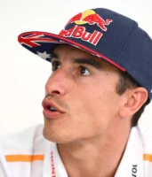Imagem recente de marcmarquez