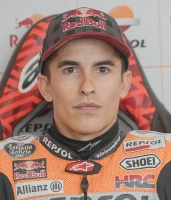 Imagem recente de marcmarquez