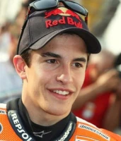 Imagem recente de marcmarquez