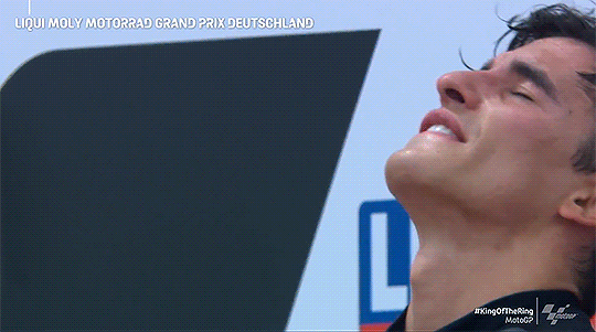 Imagem recente de marcmarquez