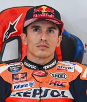 Imagem recente de marcmarquez