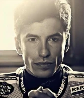 Imagem recente de marcmarquez