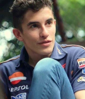 Imagem recente de marcmarquez