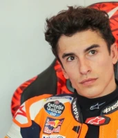 Imagem recente de marcmarquez