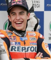 Imagem recente de marcmarquez