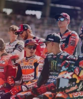 Imagem recente de marcmarquez