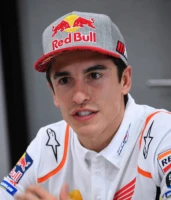 Imagem recente de marcmarquez