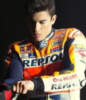 Imagem recente de marcmarquez