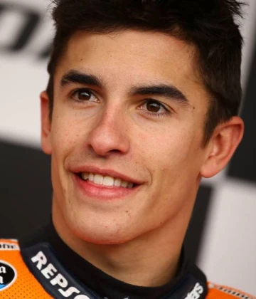 Imagem recente de marcmarquez