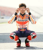 Imagem recente de marcmarquez