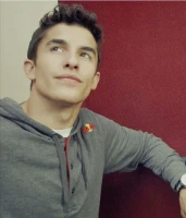 Imagem recente de marcmarquez