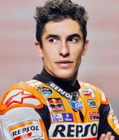 Imagem recente de marcmarquez